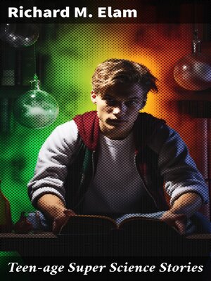 cover image of Teen-age Super Science Stories